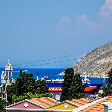 Symi Fos House Villa Exterior photo