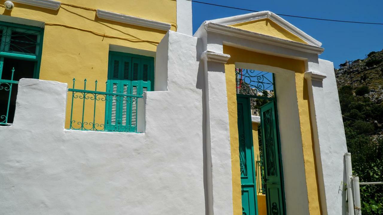 Symi Fos House Villa Exterior photo