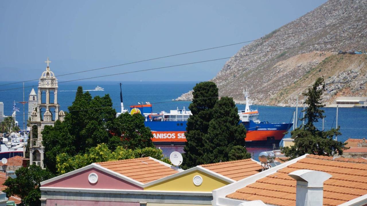Symi Fos House Villa Exterior photo